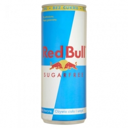 Red Bull 0,25l sugar free